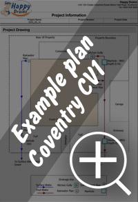 CCTV drain survey Coventry pl