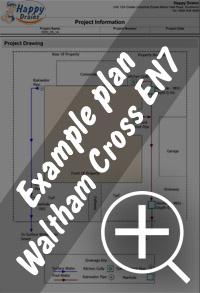 CCTV drain survey Waltham Cross pl