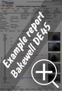 CCTV drain survey Bakewell re