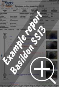 CCTV drain survey Basildon re