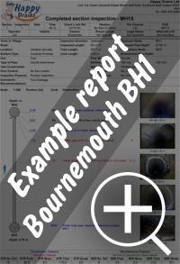 CCTV drain survey Bournemouth re