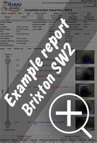 CCTV drain survey Brixton re
