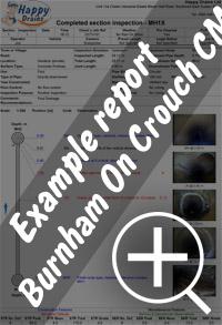 CCTV drain survey Burnham-On-Crouch re