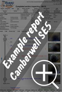 CCTV drain survey Camberwell re