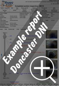 CCTV drain survey Doncaster re