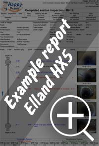 CCTV drain survey Elland re
