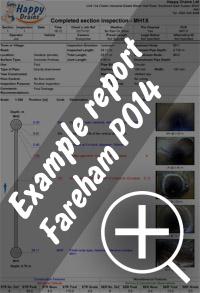 CCTV drain survey Fareham re