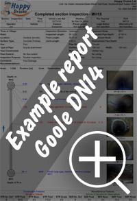 CCTV drain survey Goole re