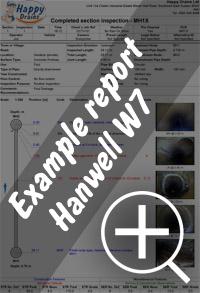 CCTV drain survey Hanwell re