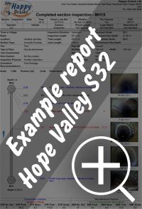 CCTV drain survey Hope Valley re
