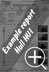CCTV drain survey Hull re