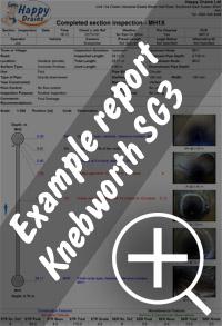 CCTV drain survey Knebworth re