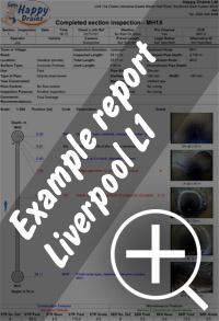CCTV drain survey Liverpool re