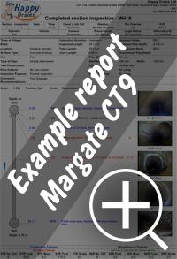 CCTV drain survey Margate re