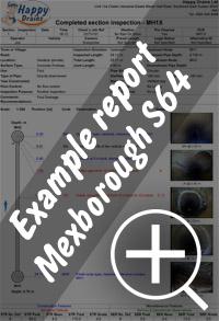 CCTV drain survey Mexborough re