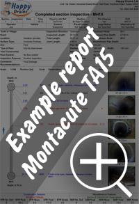 CCTV drain survey Montacute re
