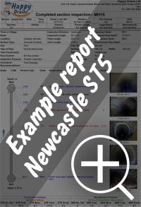CCTV drain survey Newcastle re