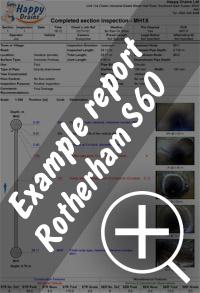 CCTV drain survey Rotherham re
