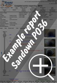CCTV drain survey Sandown re