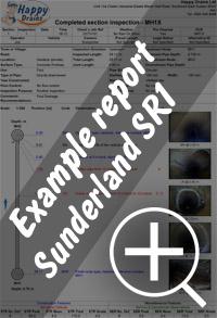 CCTV drain survey Sunderland re