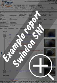 CCTV drain survey Swindon re