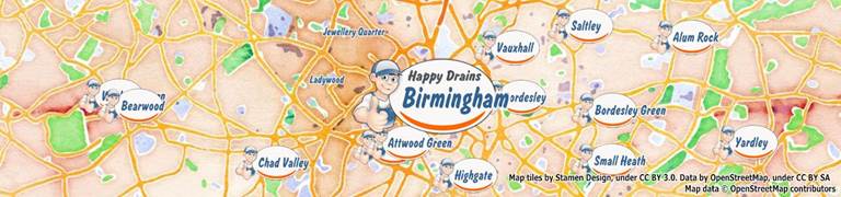 Blocked drain Birmingham B1