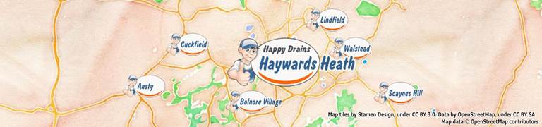 Blocked drain Haywards Heath RH16