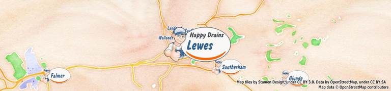 Blocked drain Lewes BN7