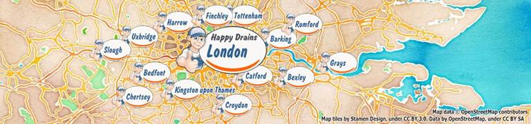 CCTV drain survey London