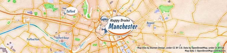 Blocked drain Manchester M1