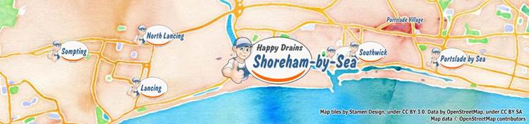 Blocked drain Shoreham By Sea BN43