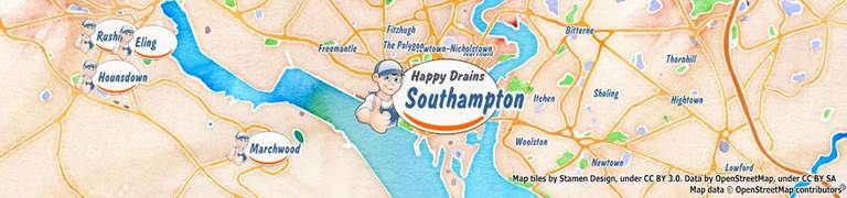 Blocked drain Southampton SO14