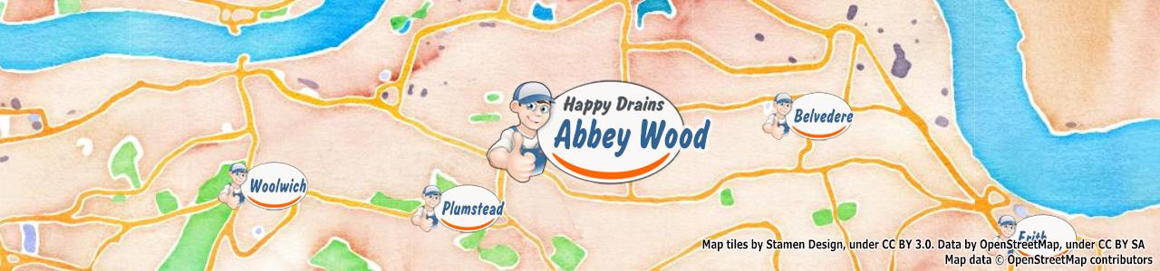 Blocked drain Abbey Wood SE2