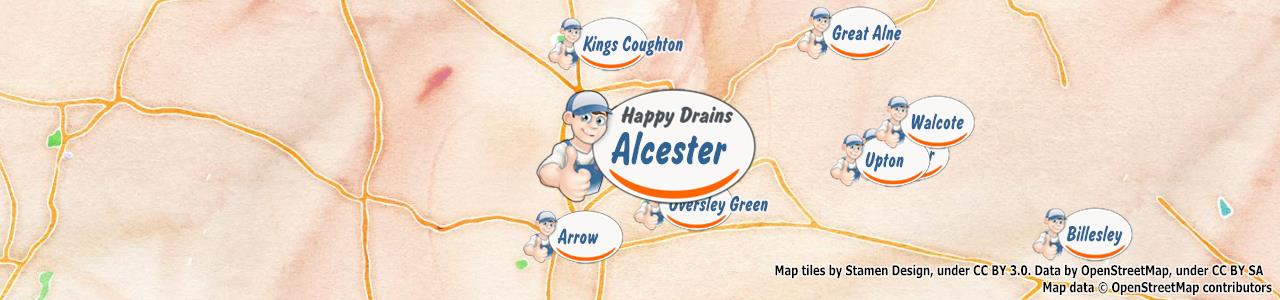 Blocked drain Alcester B49