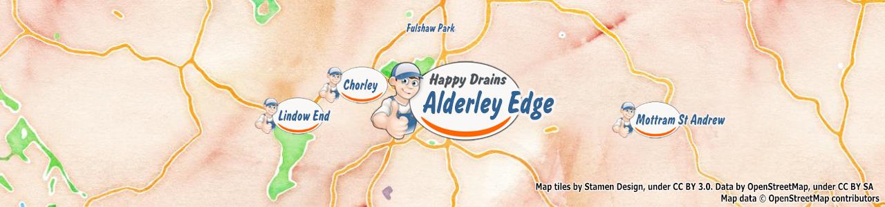 Blocked drain Alderley Edge SK9
