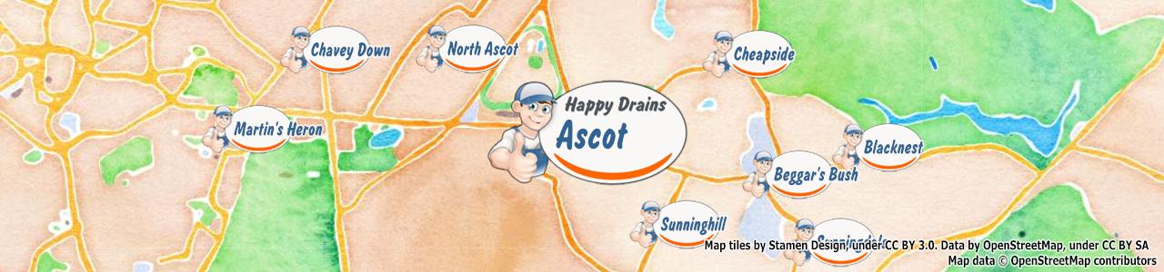 Blocked drain Ascot SL5