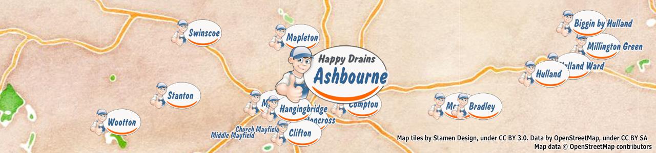 Blocked drain Ashbourne DE6