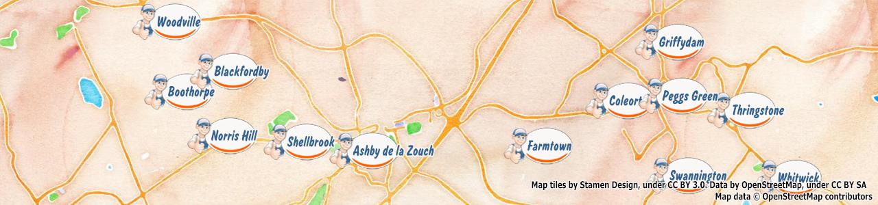 Blocked drain Ashby De La Zouch LE65