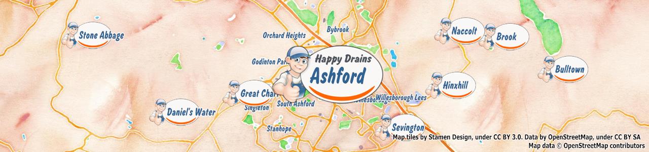 Blocked drain Ashford TN23