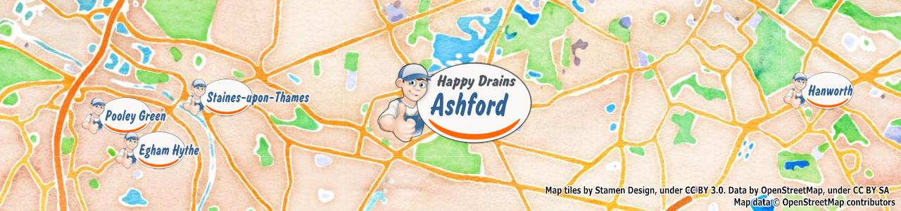Blocked drain Ashford TW15