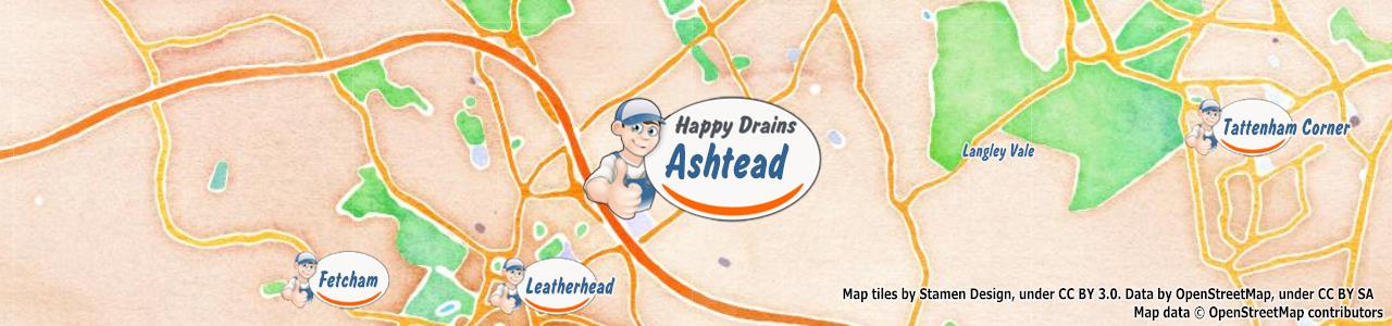 Blocked drain Ashtead KT21