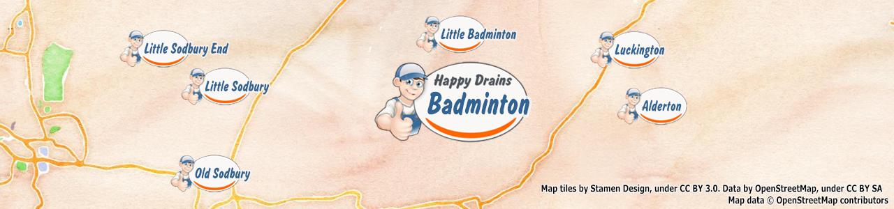 Blocked drain Badminton GL9