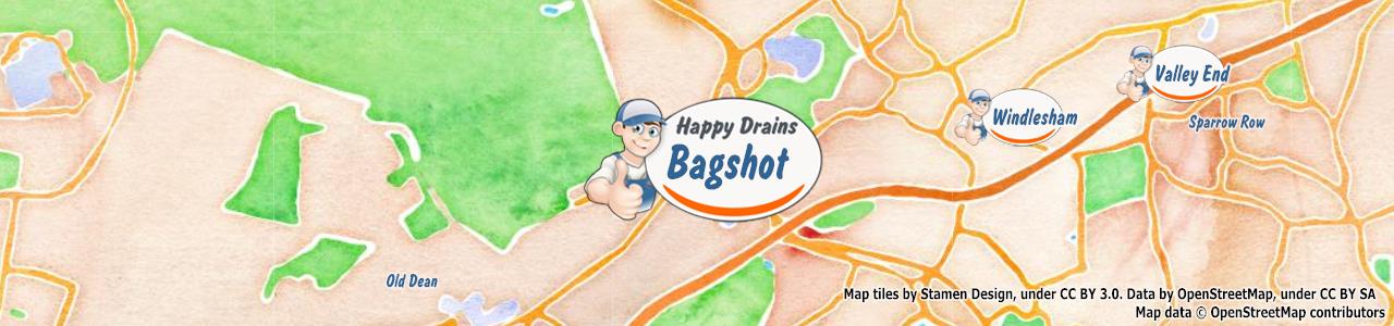 Blocked drain Bagshot GU19