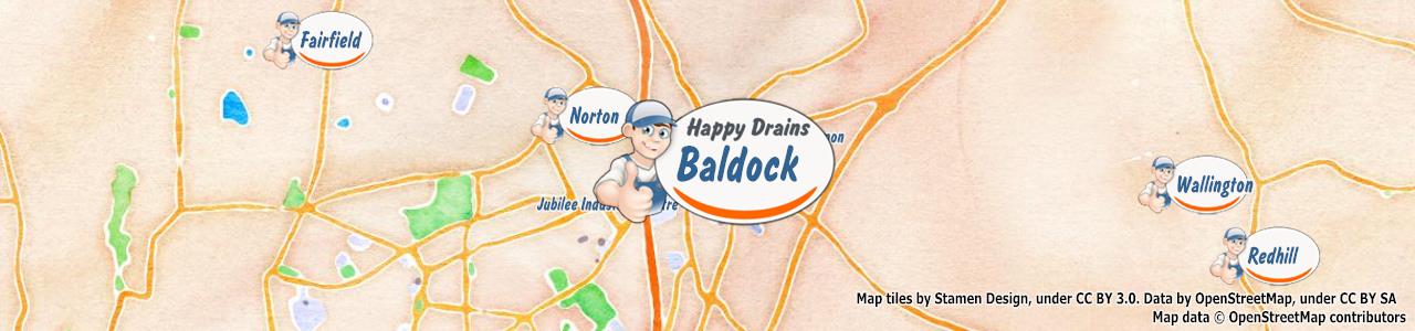 Blocked drain Baldock SG7