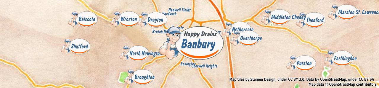 Blocked drain Banbury OX15