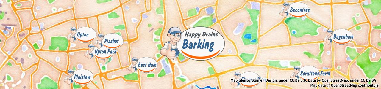 Blocked drain Barking IG11
