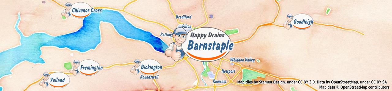 Blocked drain Barnstaple EX31