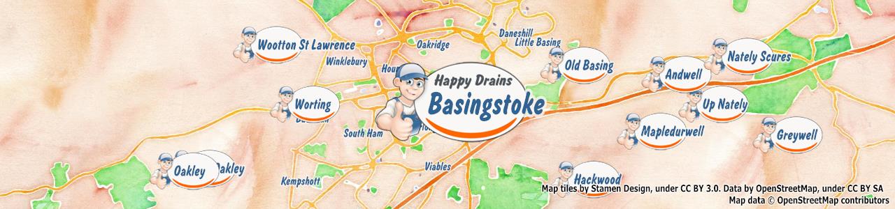 Blocked drain Basingstoke RG21