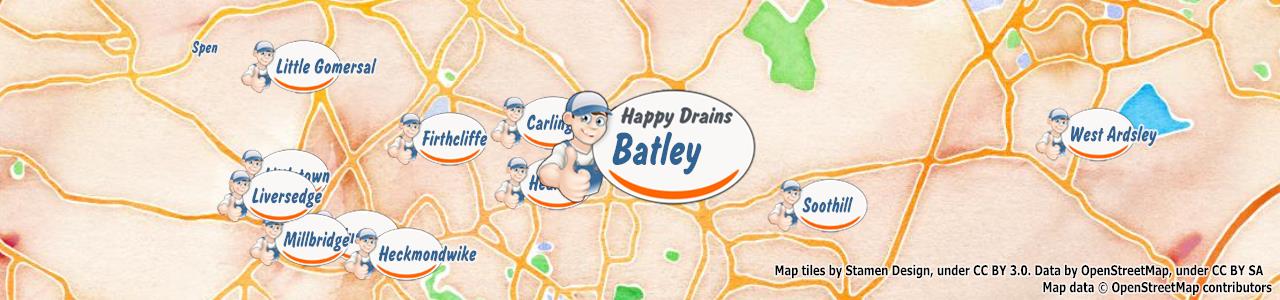 Blocked drain Batley WF17