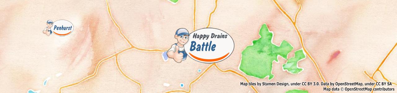 Blocked drain Battle TN33